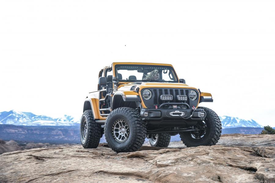  Jeep Nacho Concept (JL) 2018 года  (фото 15 из 43)